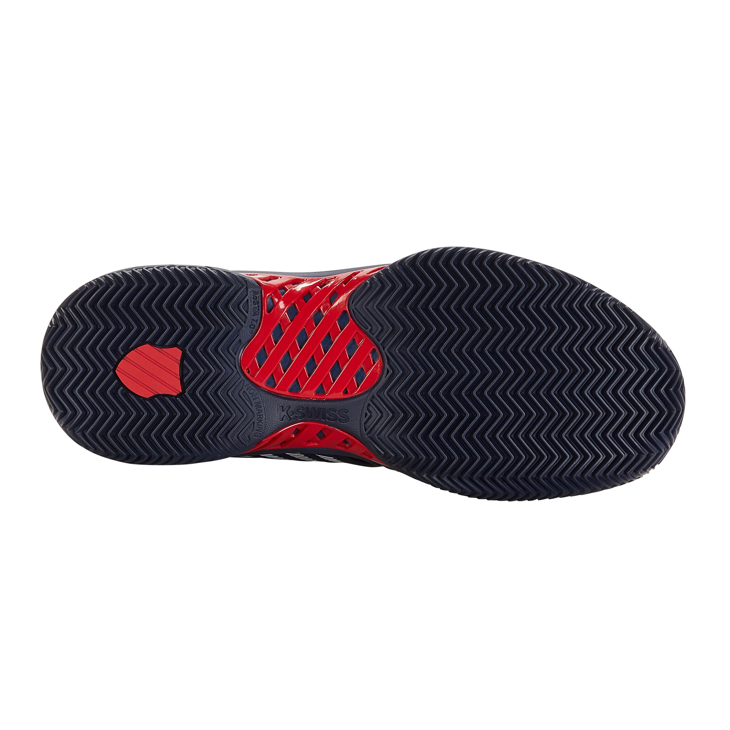 Express Light 3 Sandplatzschuh Herren - Dunkelblau, Rot