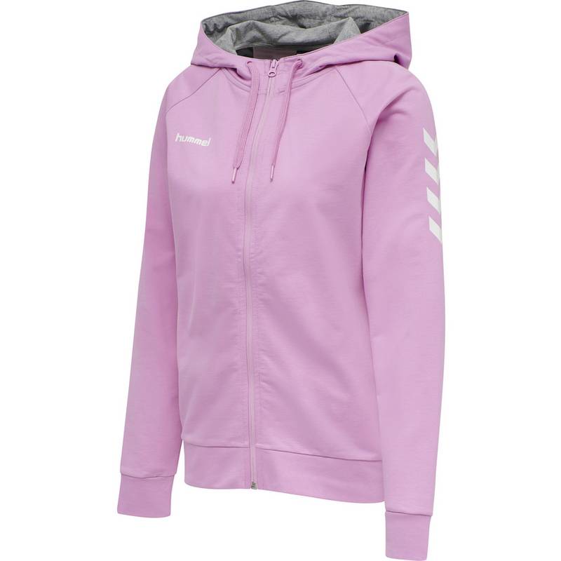hummel HMLGO COTTON ZIP HOODIE WOMAN Sweatshirt Damen