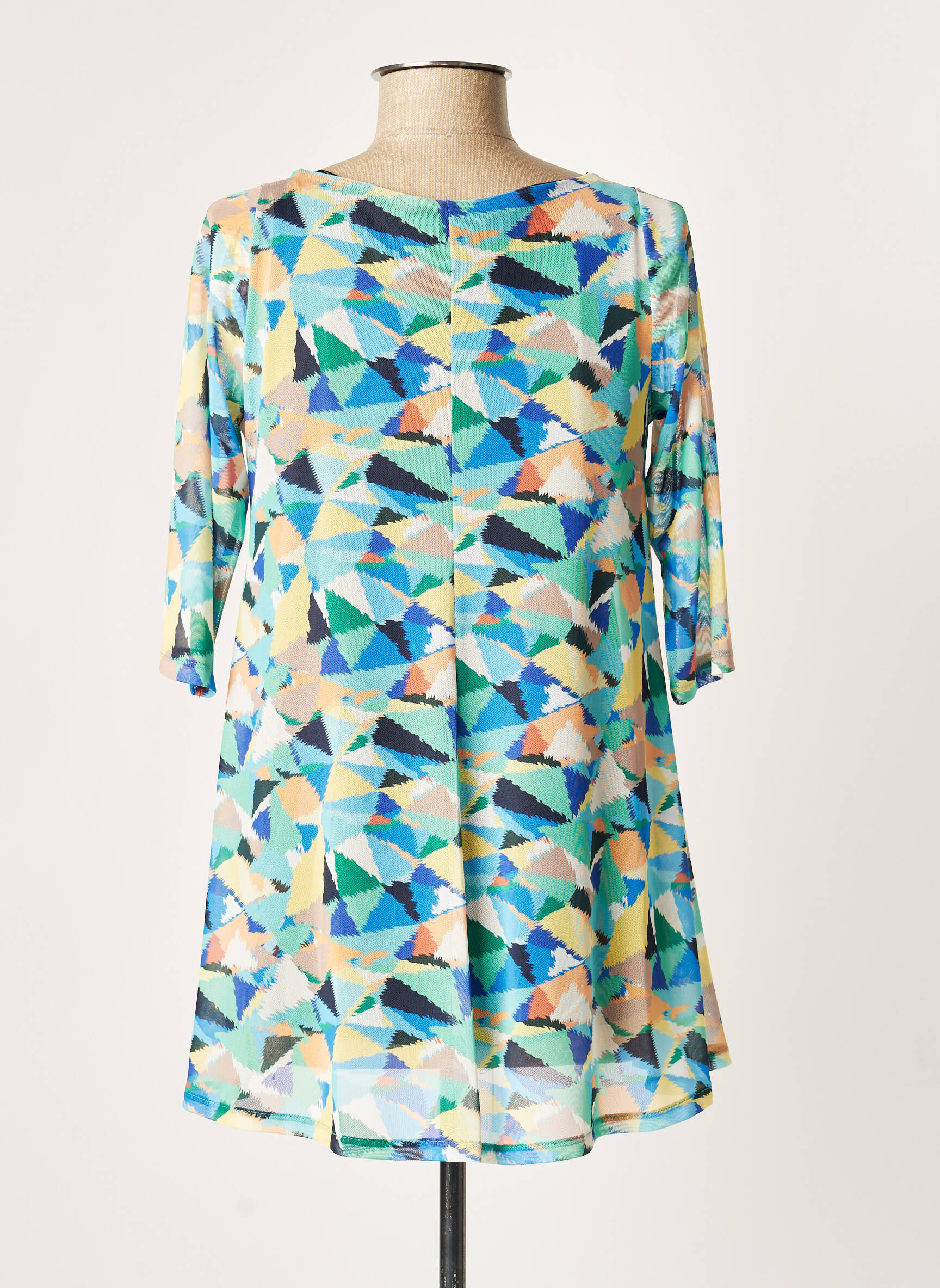 An Ii Vito Tuniquemanchelongue Femme couleur vert
