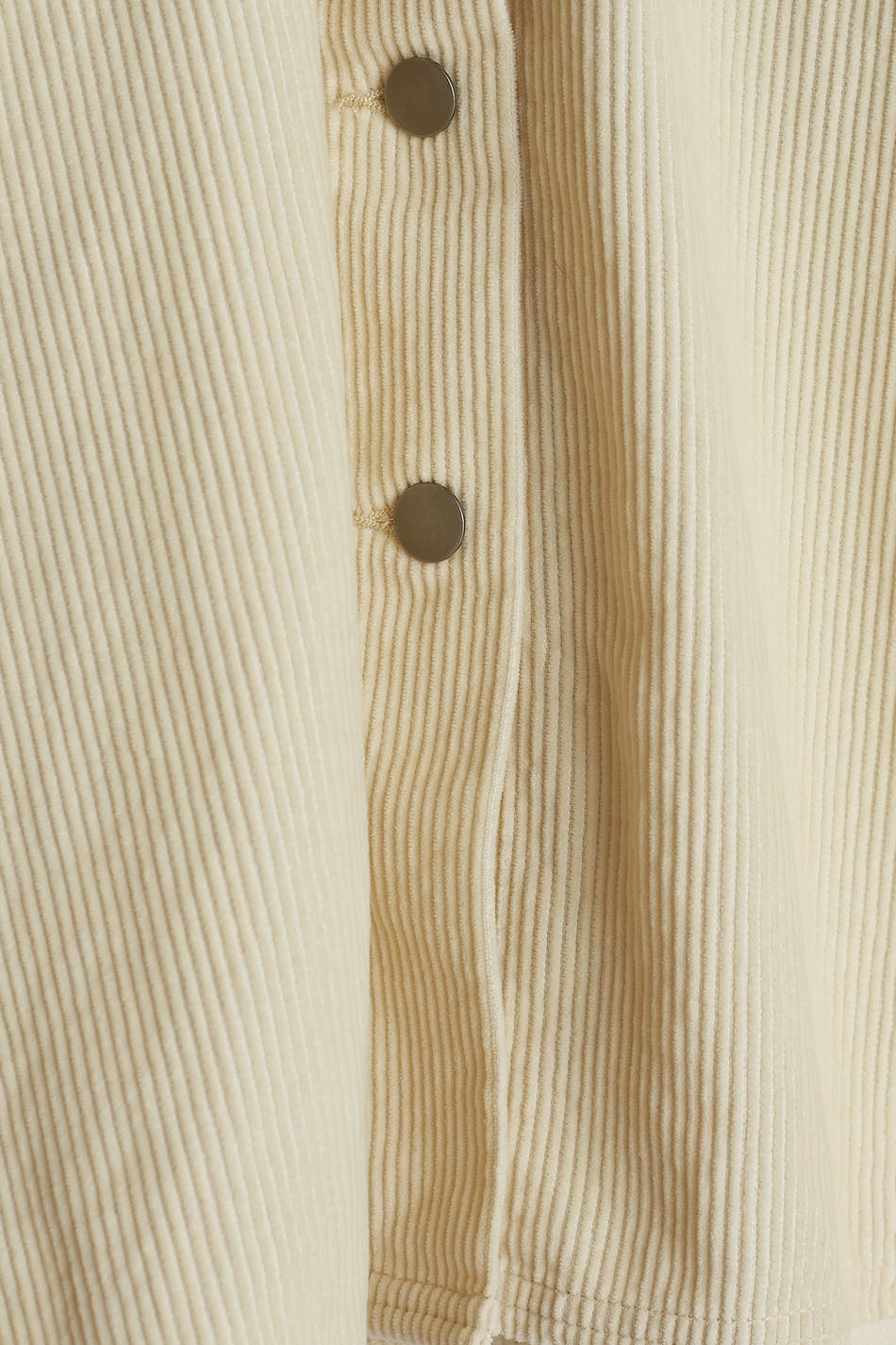 Mel cord shacket