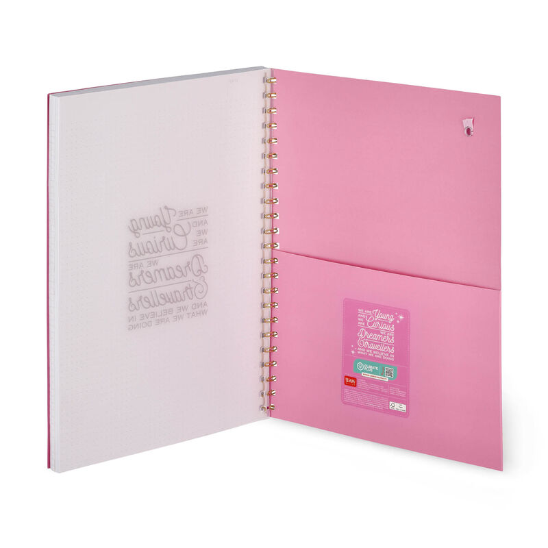 Trio - Caderno espiral 3 em 1 - Maxi - Formato A4