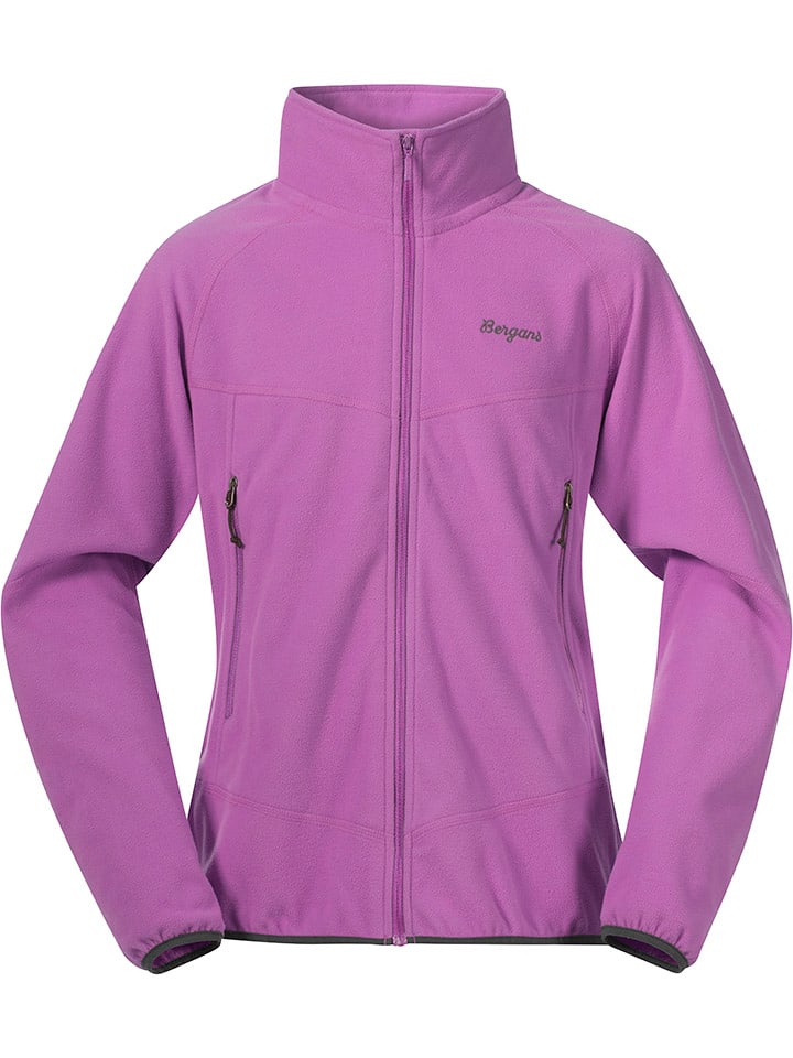 Bergans Fleecejacke in Lila günstig kaufen