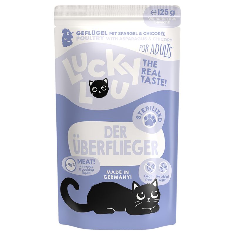 Sparpaket Lucky Lou Adult 48 x 125 g zu TOP-Preisen