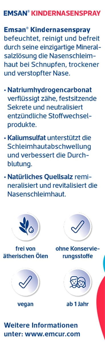 Kindernasenspray, 20 ml