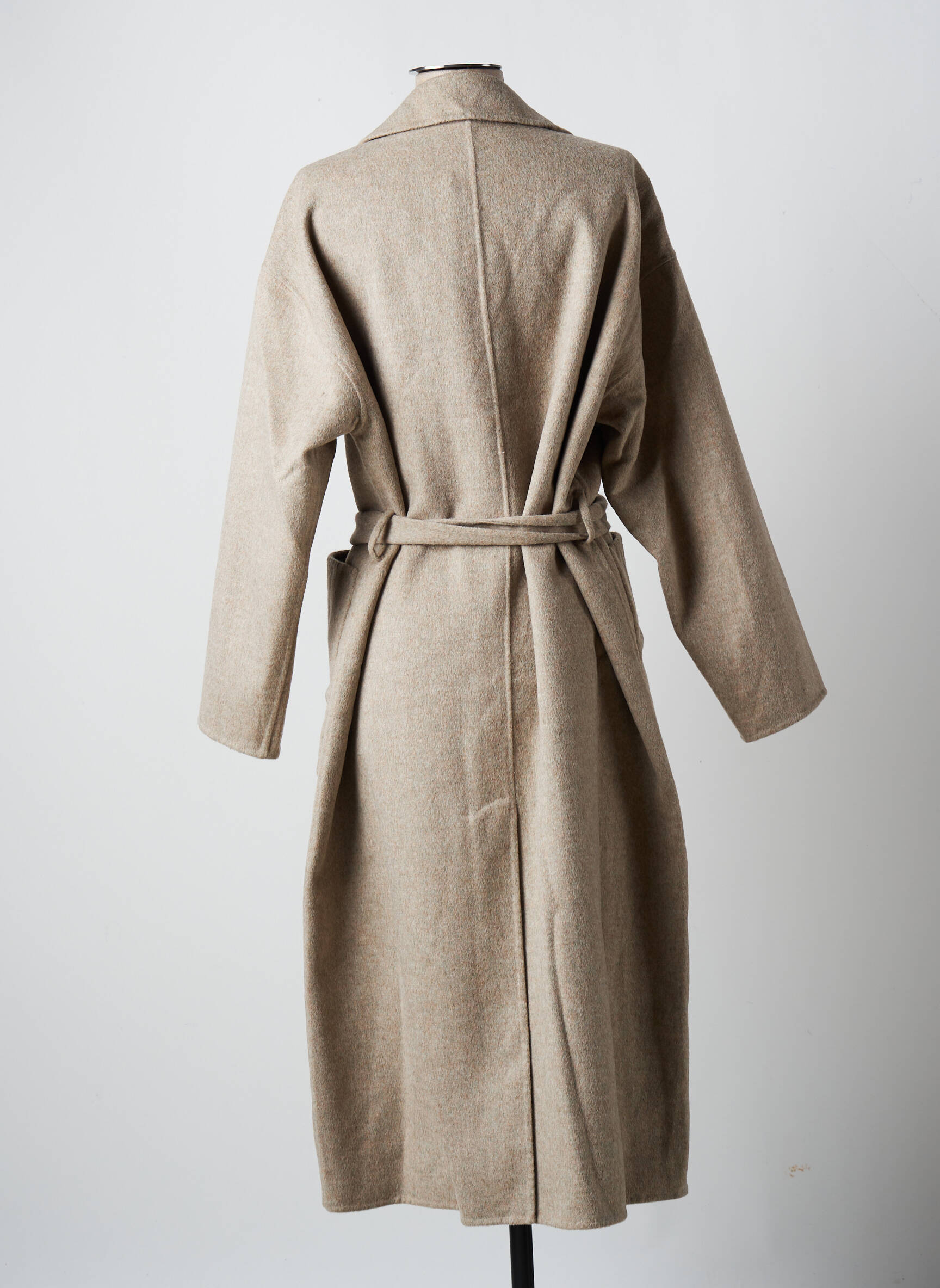 American Vintage Manteaux Longs Femme couleur beige