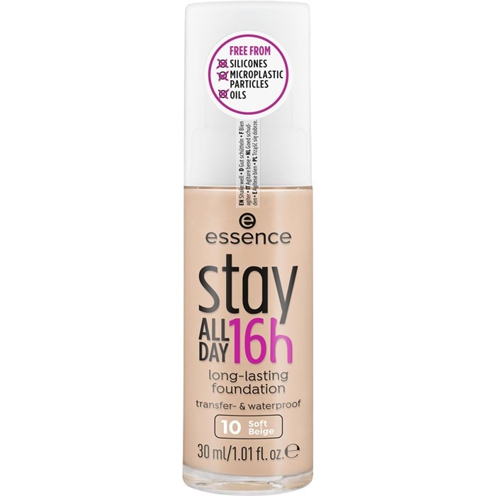 16 h Long-Lasting Foundation