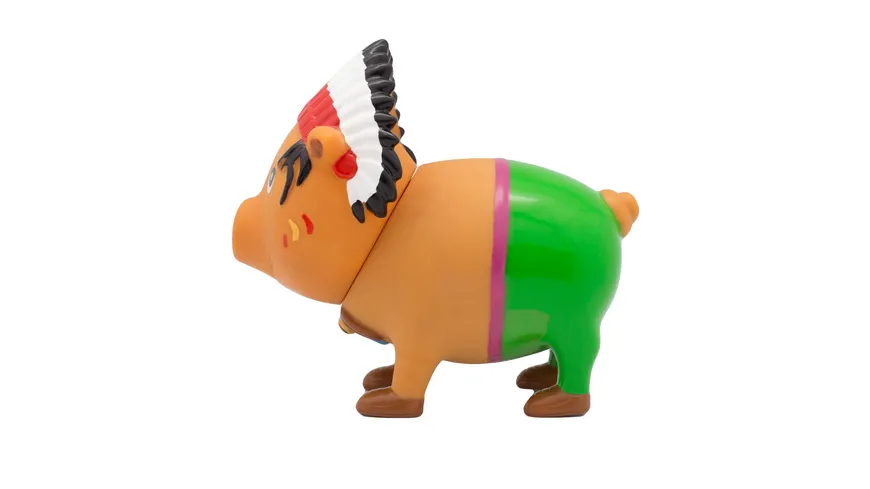 BIGGYS Sparschwein Häuptling - design by LILALU
