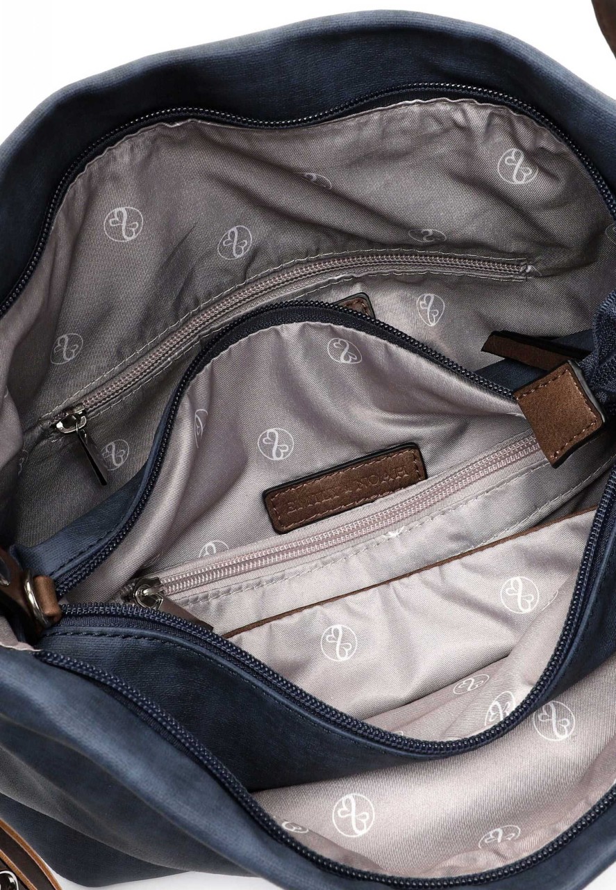 EMILY & NOAH Handtaschen blau ELKE