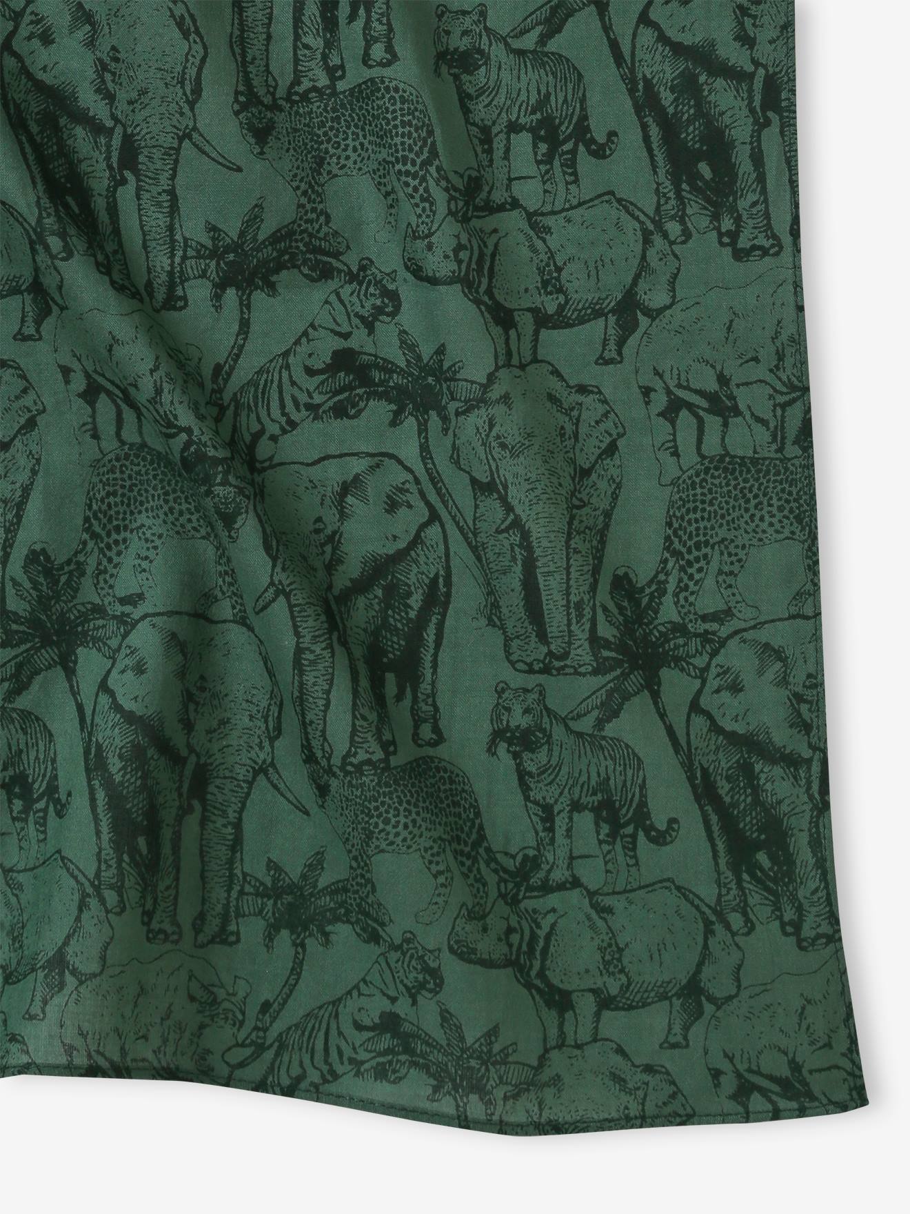 Vertbaudet Jungen Bandana-Halstuch - grün