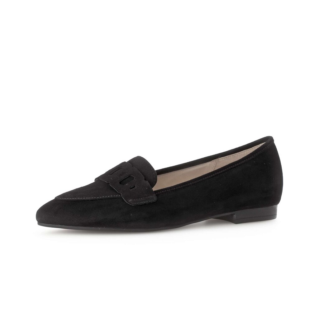Gabor fashion Eleganter Ballerina schwarz