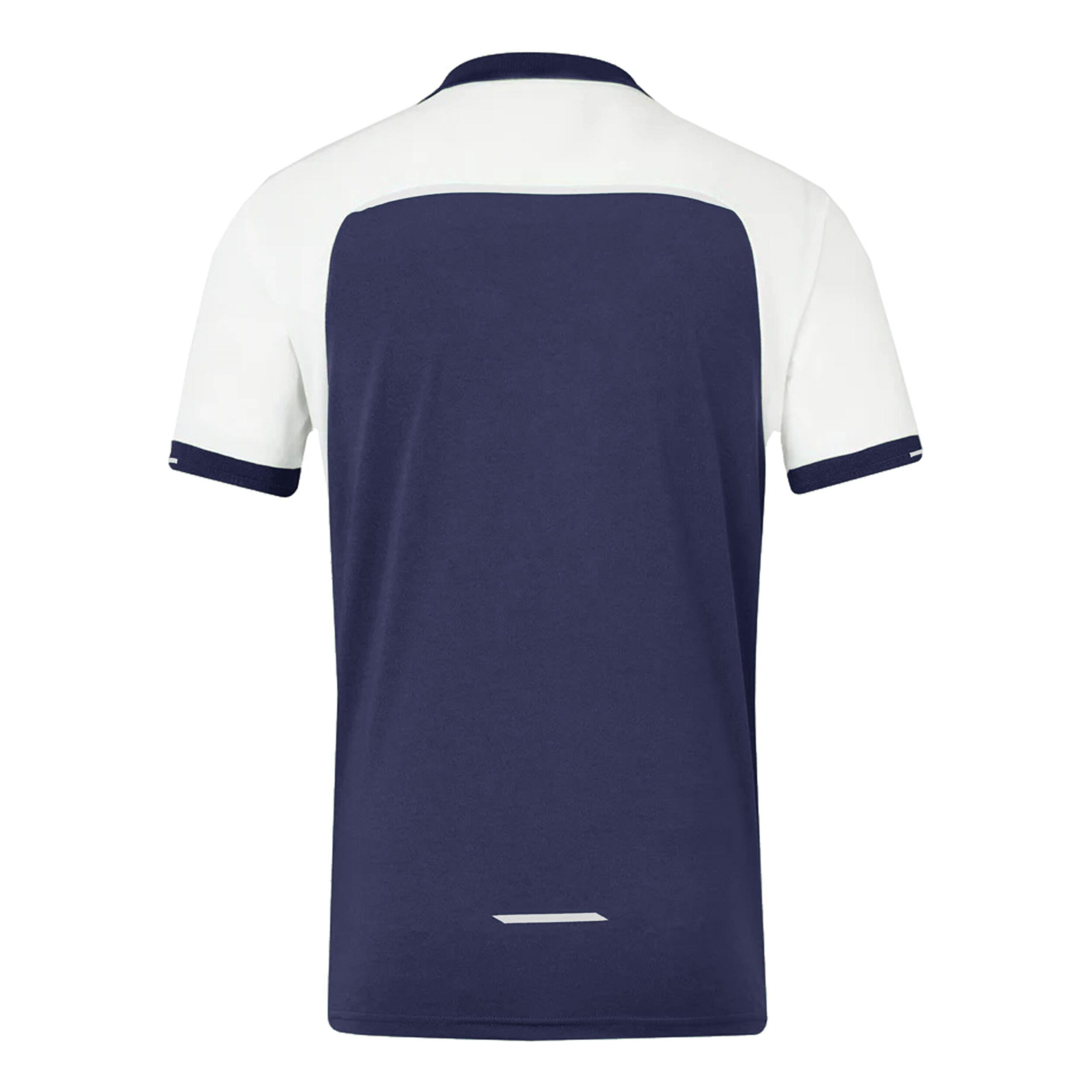 Technical Kit Polo Herren - Weiß, Dunkelblau
