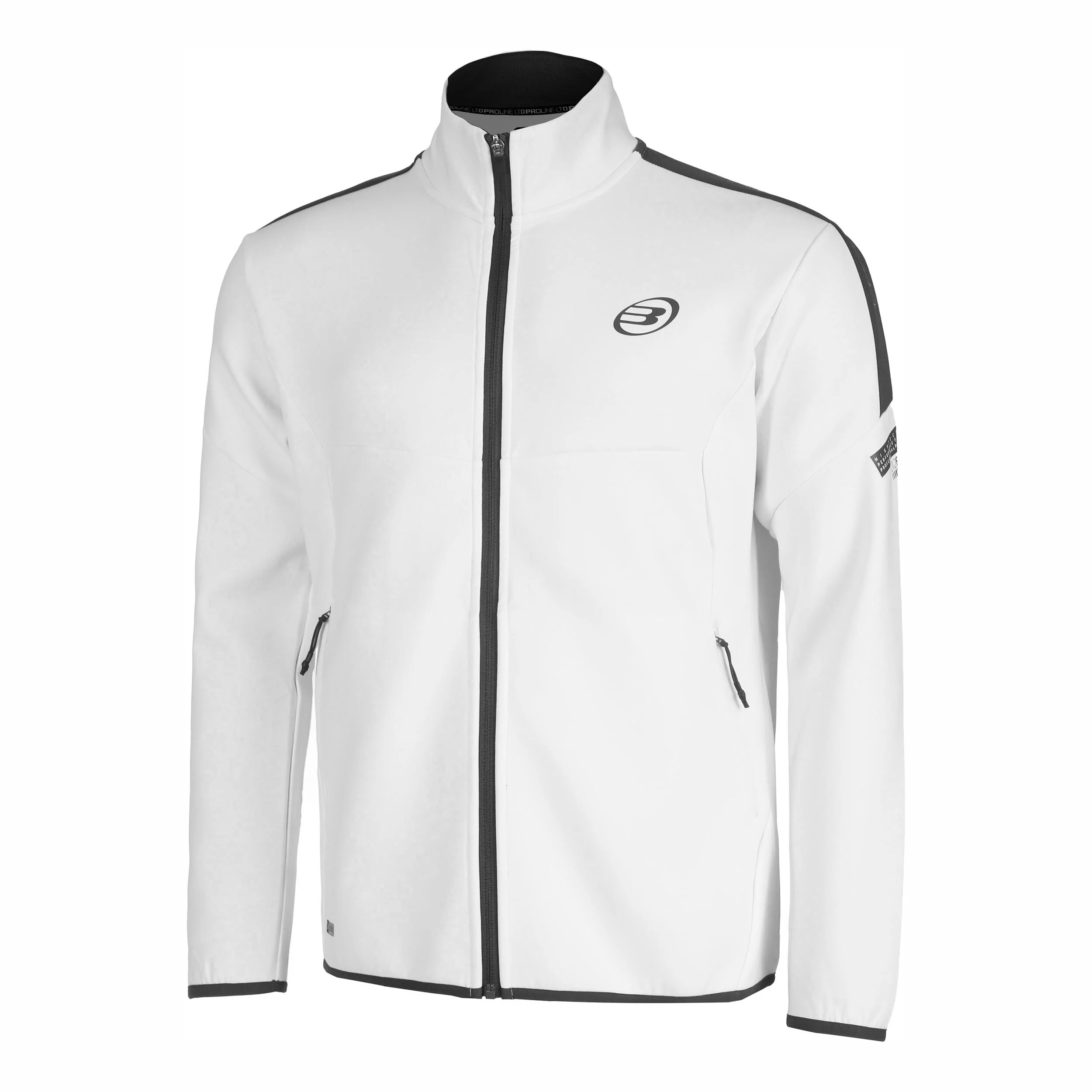 Noble Trainingsjacke Herren - Weiß