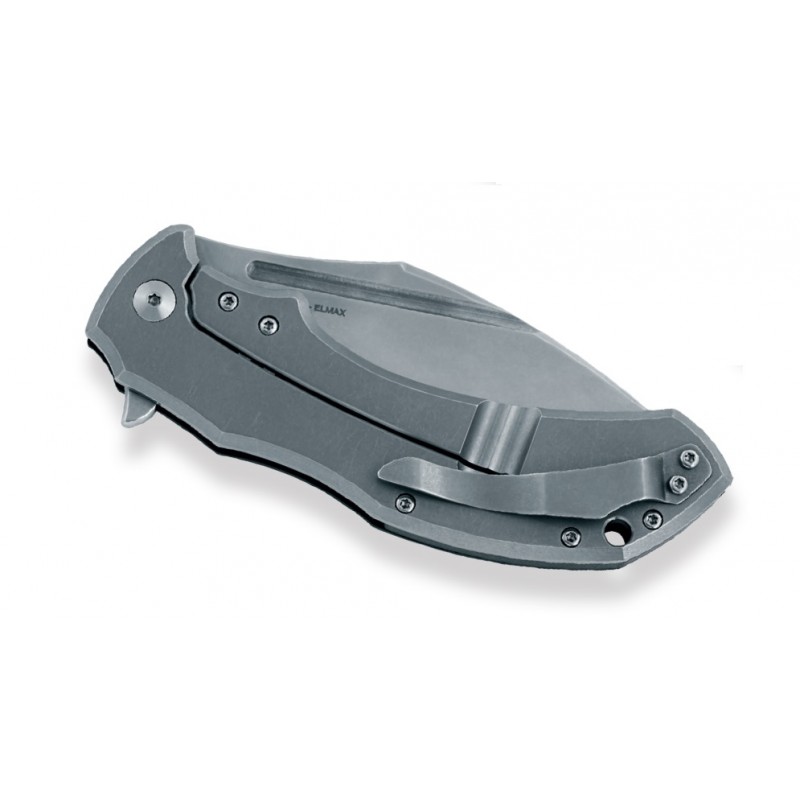 Fox Bastianelli Schattenmesser, Militärmesser mit Kohlefasergriff, Bastianelli