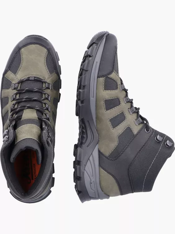 Rieker Herren Schnürstiefel