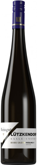 2012 Karsdorfer Hohe Gräte Riesling Spätlese VDP. Erste Lage trocken - Weingut Lützkendorf