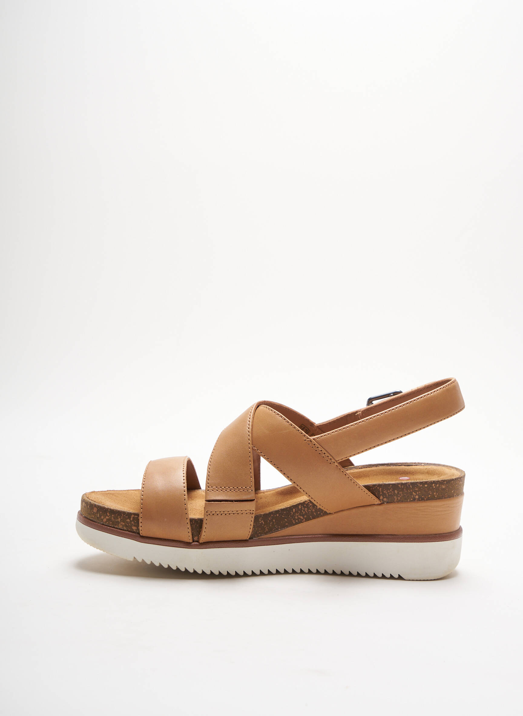 Clarks Sandales Nu Pieds Femme couleur beige
