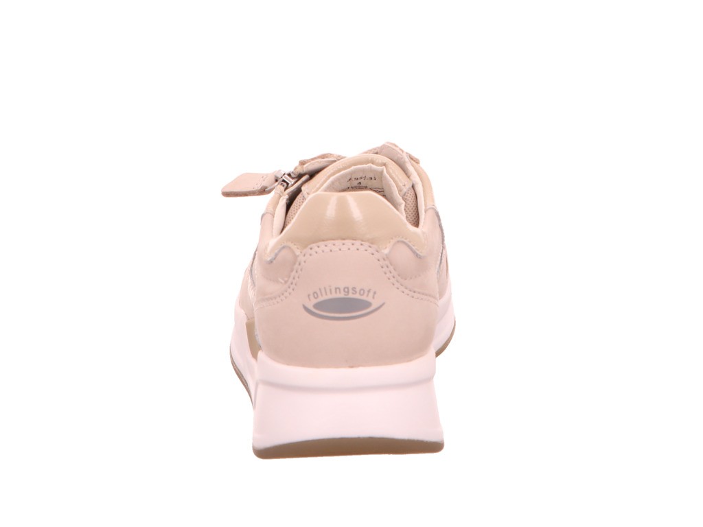 GABOR Freizeit Schnürer beige