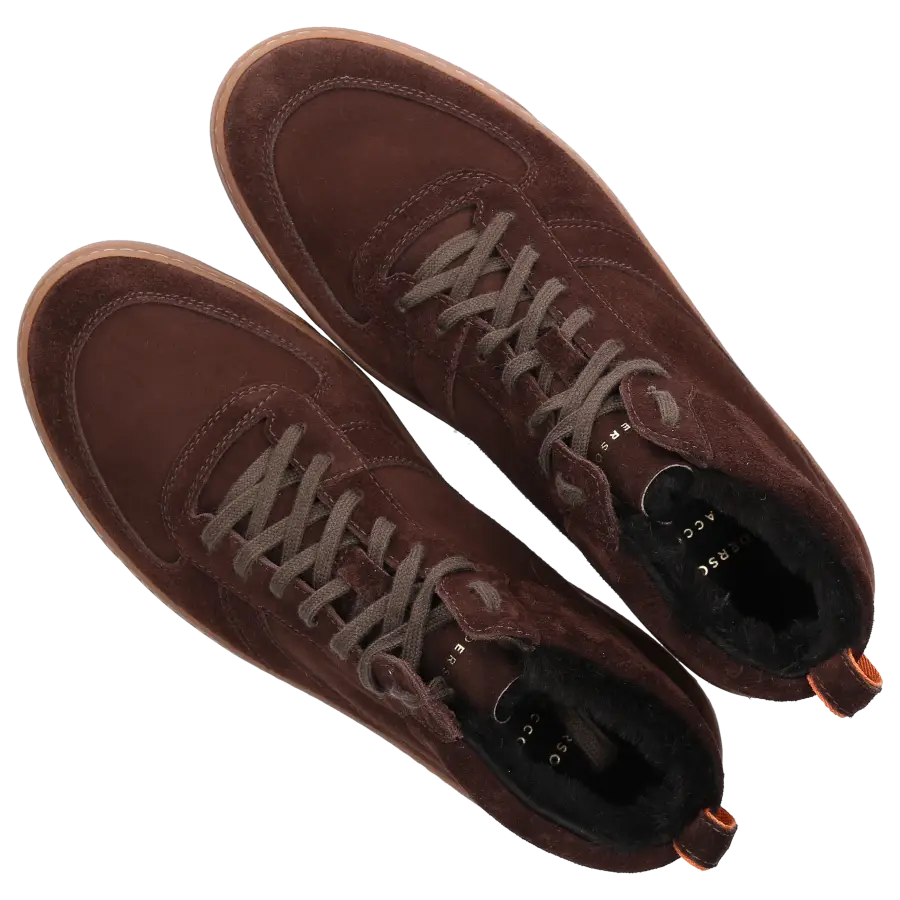 Henderson - Sneaker high JABBA Kalbsveloursleder - braun