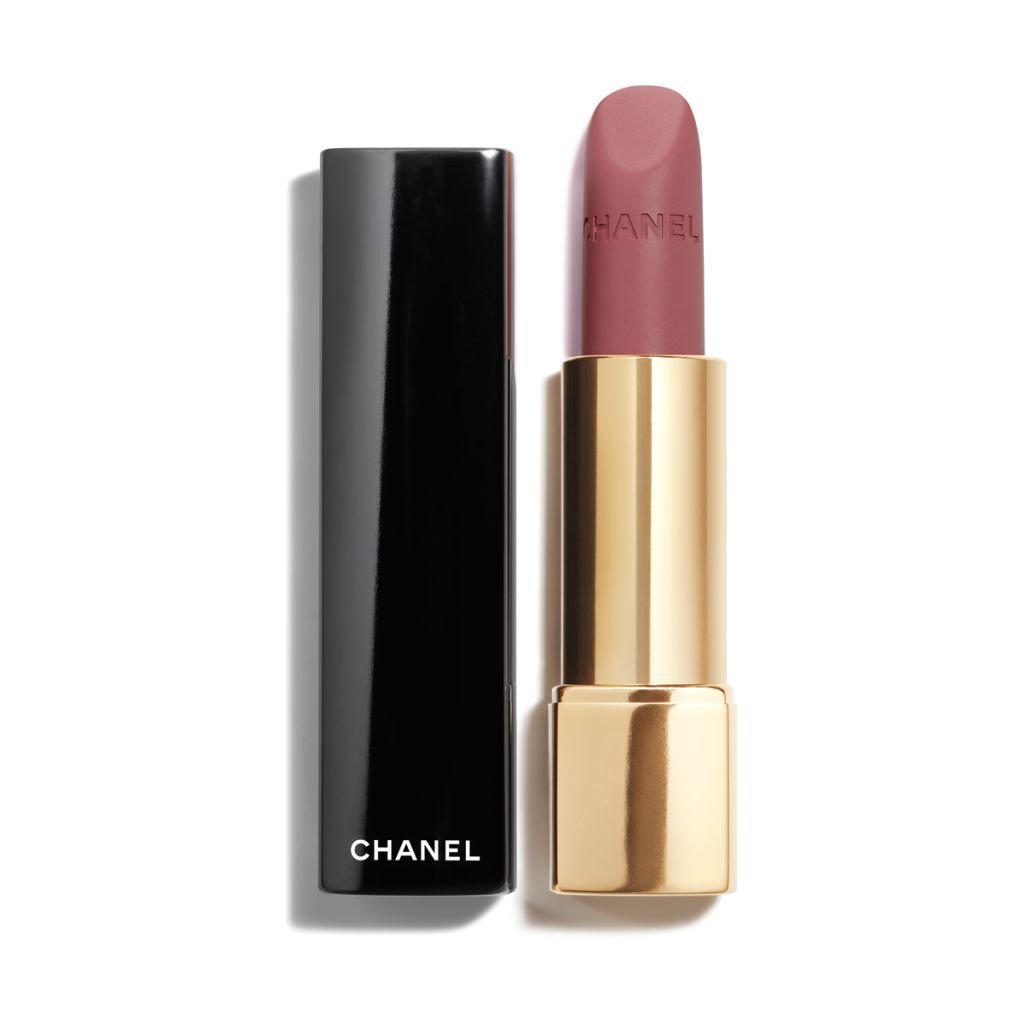 CHANEL ROUGE ALLURE VELVET MATTIERENDER LIPPENSTIFT MIT HOHER FARBINTENSITÄT. MATT-ETUI IN LIMITIERTER EDITION.