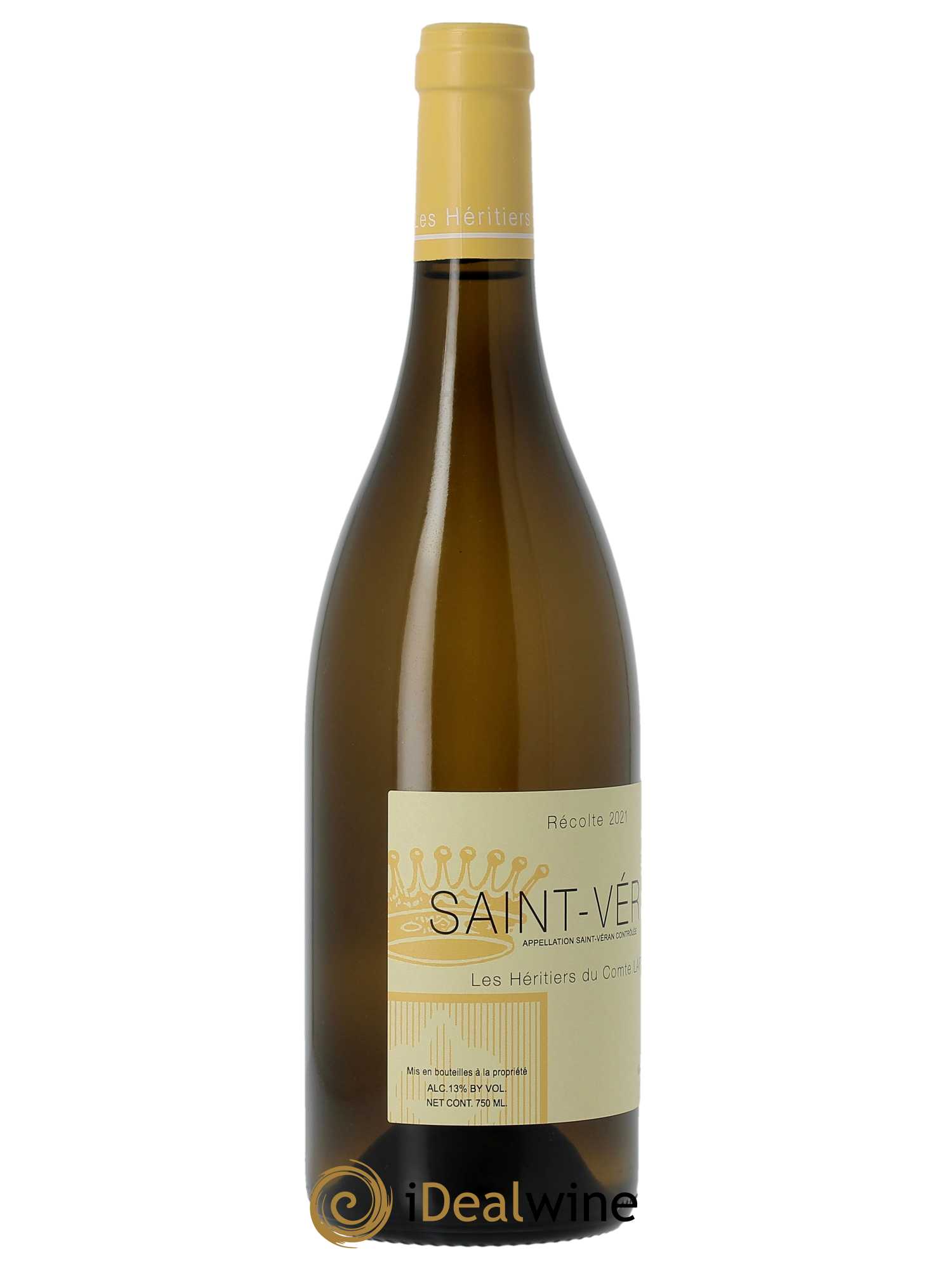 Saint-Véran Héritiers du Comte Lafon (Domaine des)  2021 - Lot de 1 Bouteille