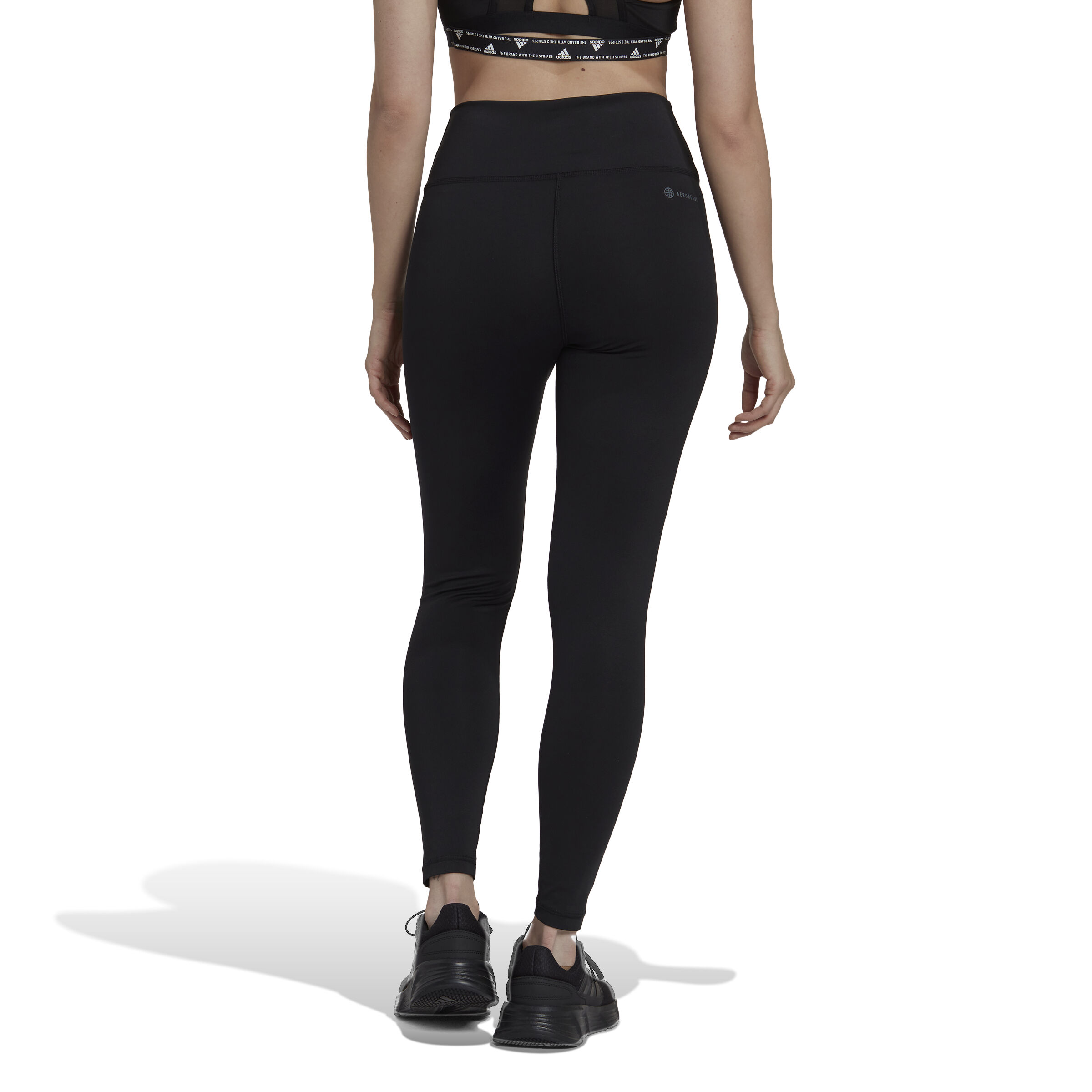 TE 7/8 Tight Damen - Schwarz