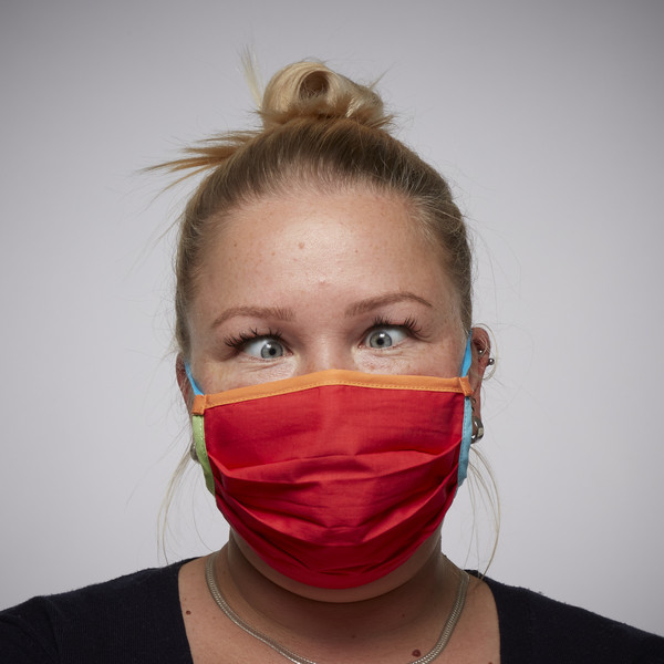 TECA COTTON FACE MASK - Gesichtsmaske