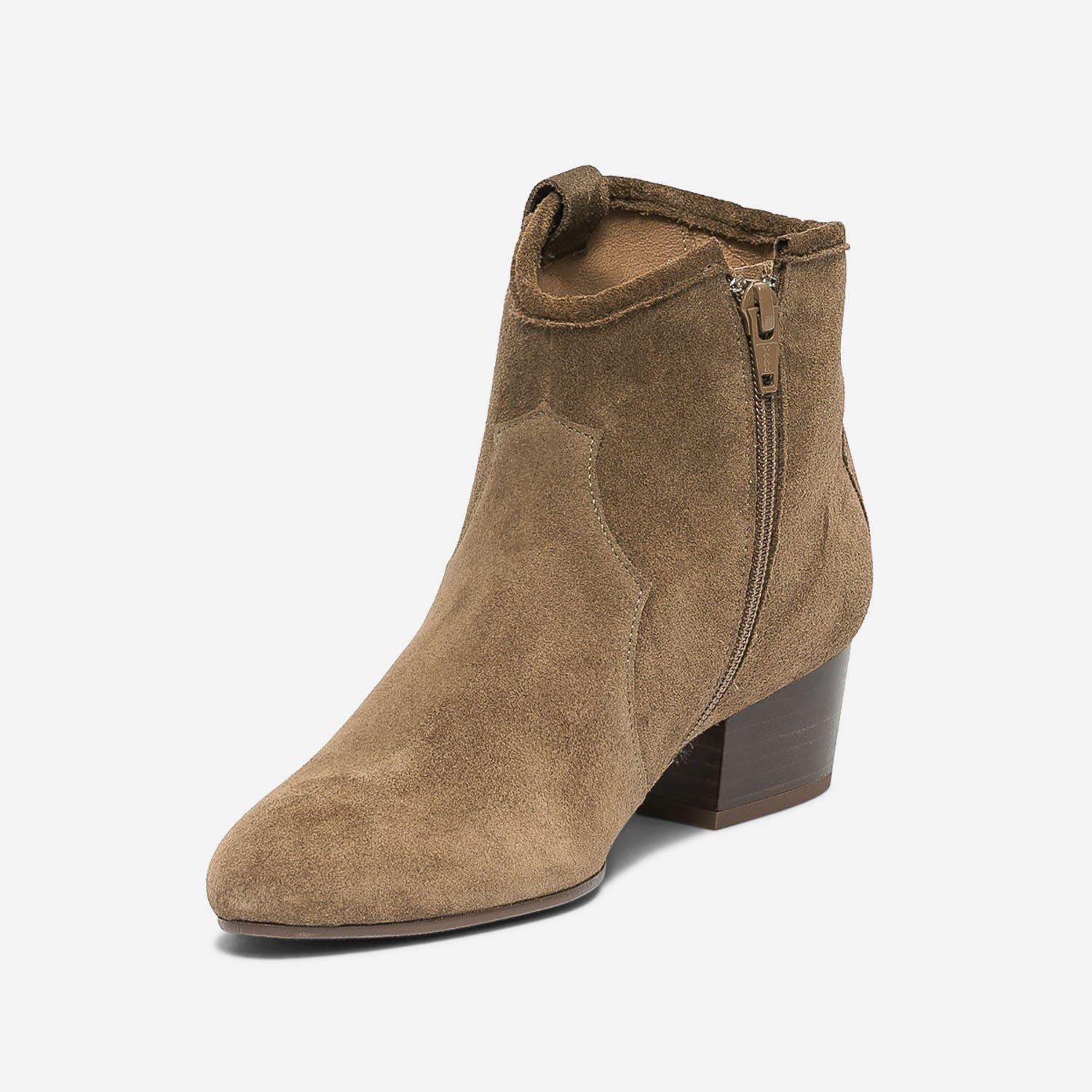 Boots western ERAM FLEX beige foncé éco-conçu