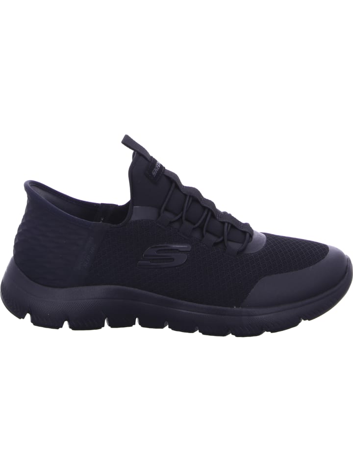 Skechers Slipper in schwarz günstig kaufen