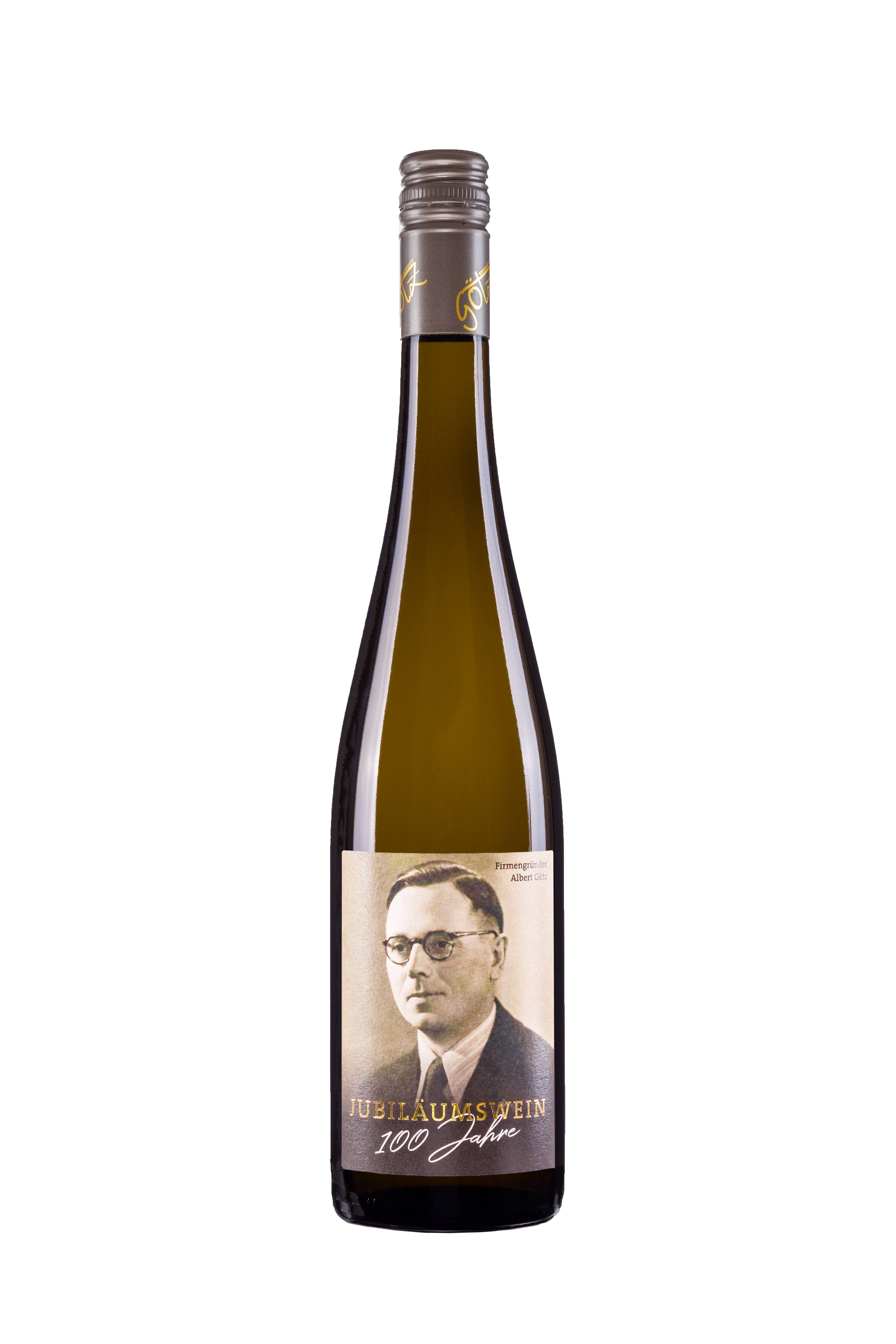 Weingut Albert Götz Jubiläumscuvée weiß trocken 2020