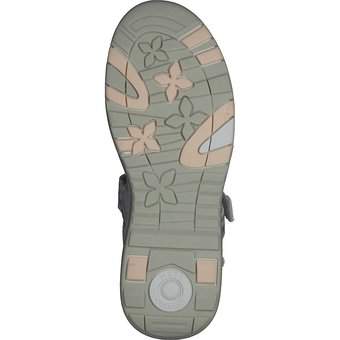 KangaROOS K-Leni Fee Sandale in grau
