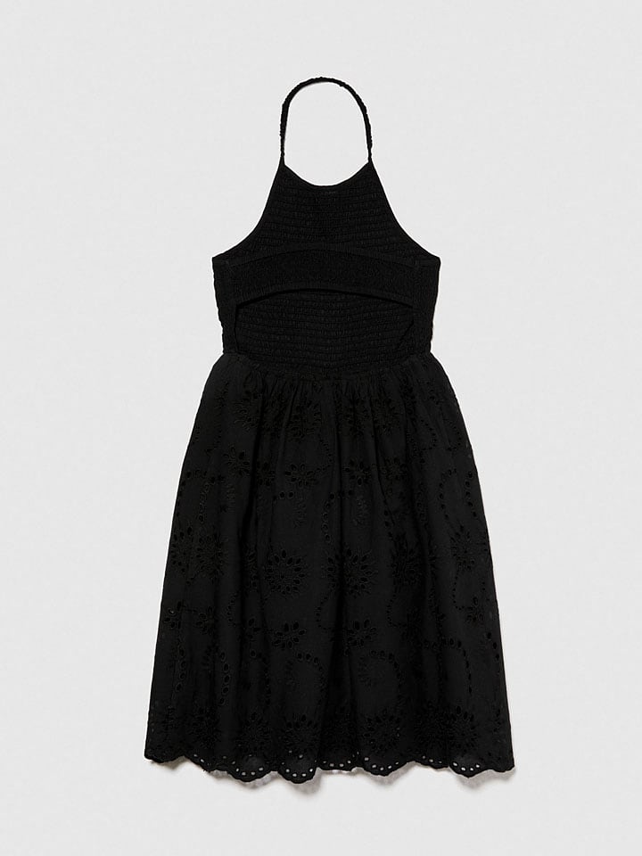 Sisley Kleid in Schwarz günstig kaufen
