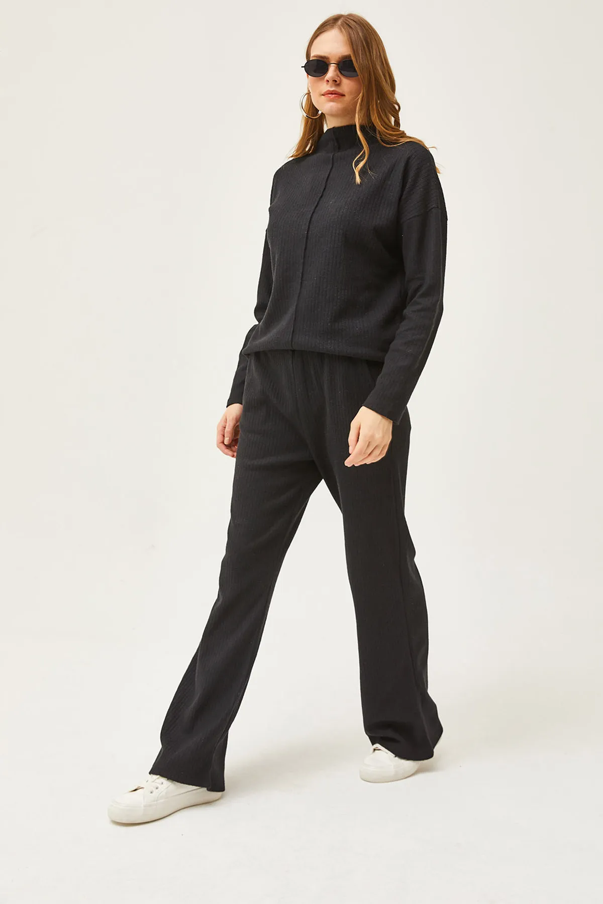 Olalook  Zweiteiler - Schwarz - Regular Fit