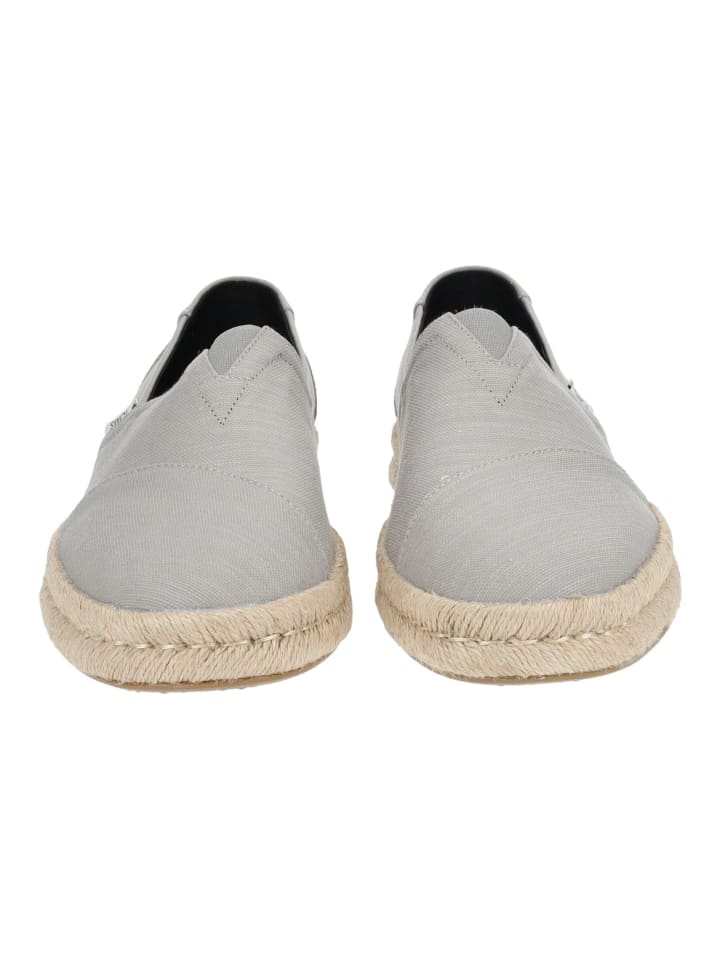 TOMS Halbschuhe in Grau günstig kaufen
