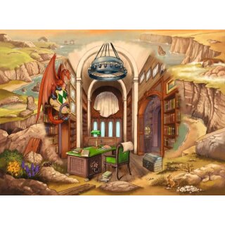 Puzzle: Exit – The Circle in London (920 Teile) (DE)