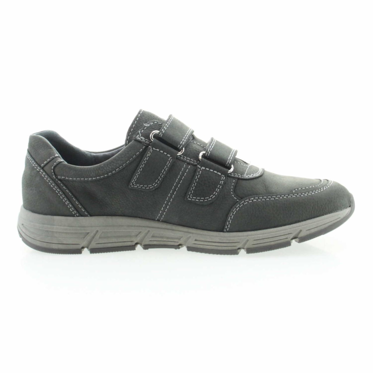 WALDLÄUFER Komfort Slipper grau 323301
