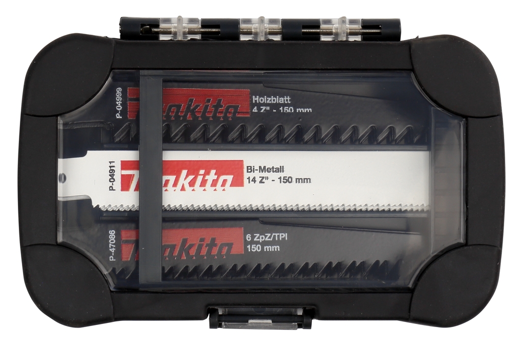 Makita Accessoires P-81262 Reciprozaagbladenset 25-Delig