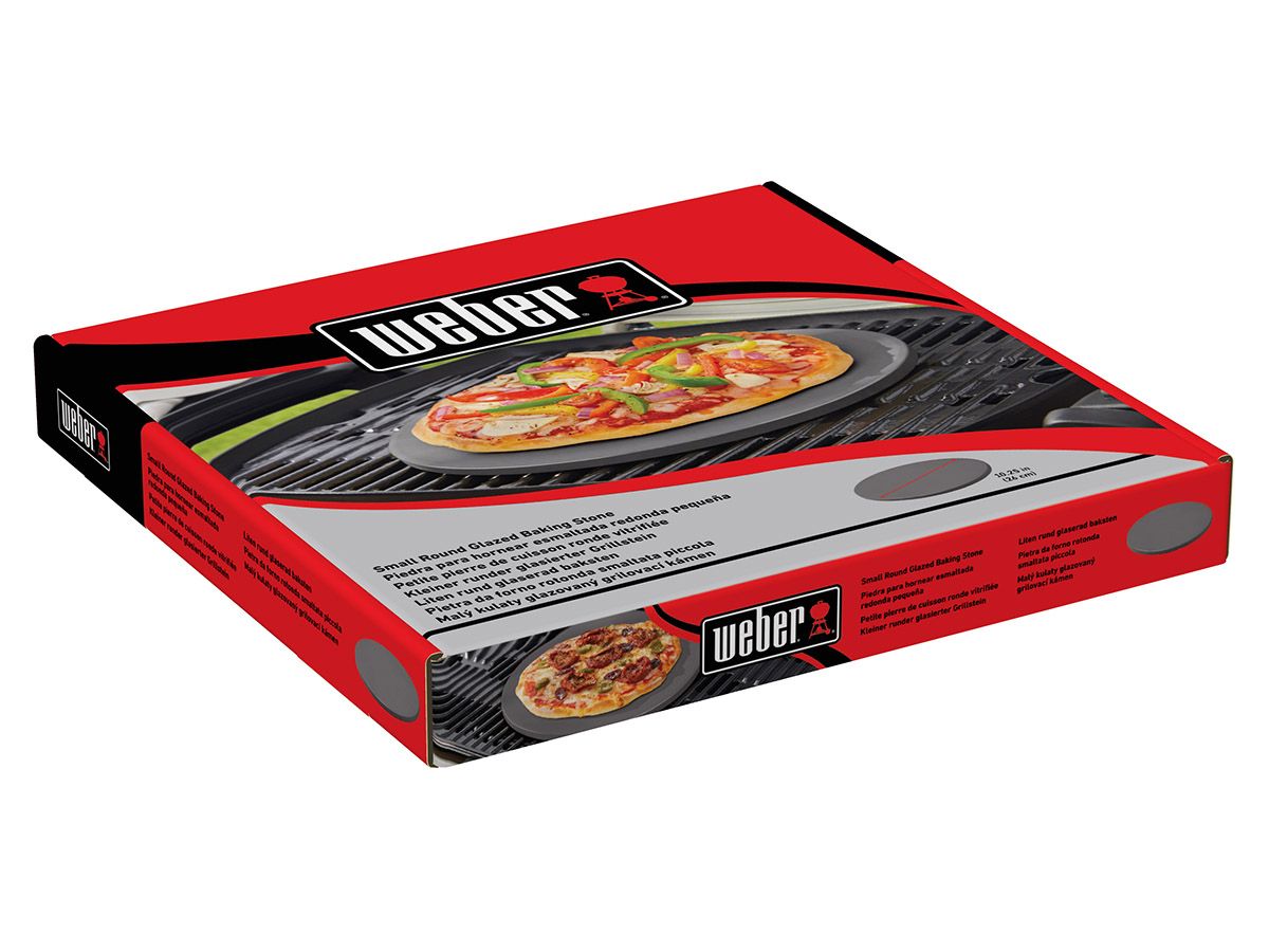 Weber 26 cm glasierter Pizzastein