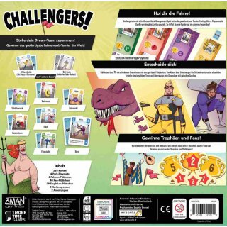 Challengers! (DE) *Kennerspiel des Jahres 2023*