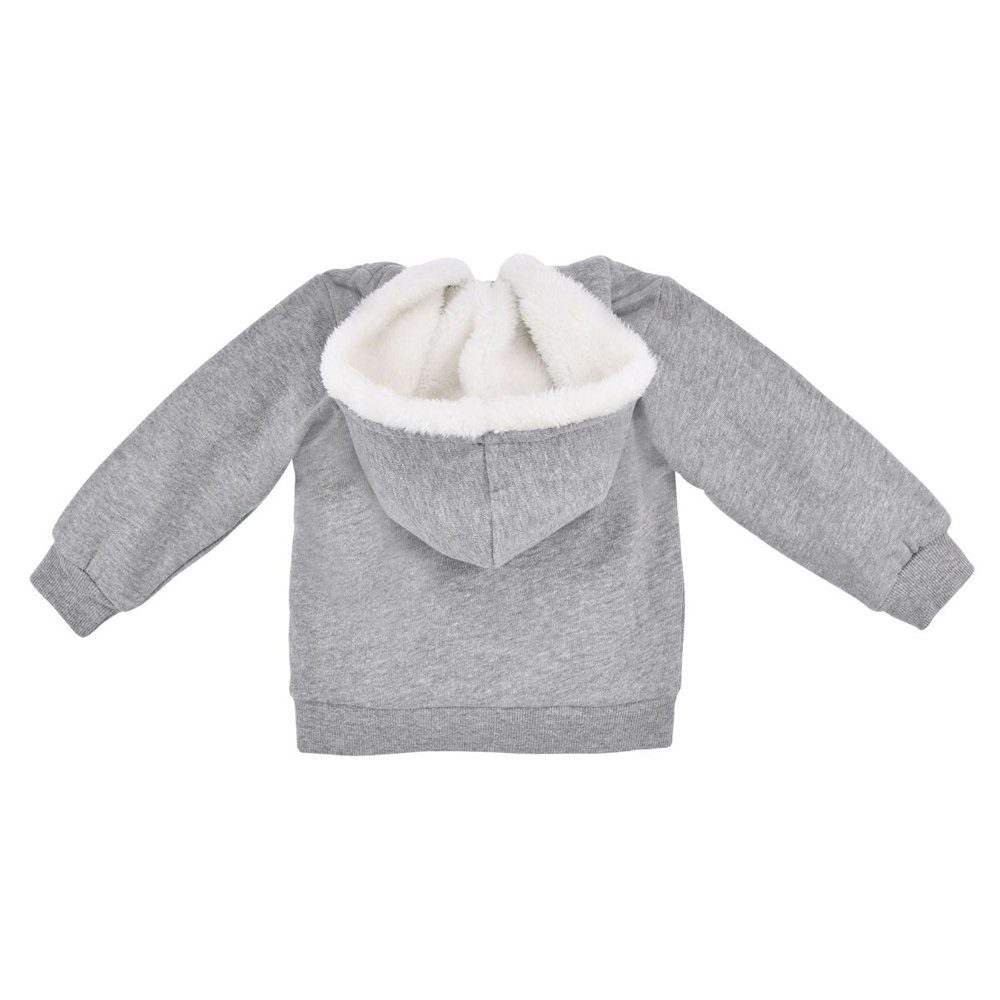 BONDI Strickjacke BONDI Baby Mädchen Kapuzenjacke 'Wild Love' 86633