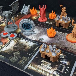 Full Upgrade Kit for Cthulhu: Death May Die & Season 2 Expansion (117)