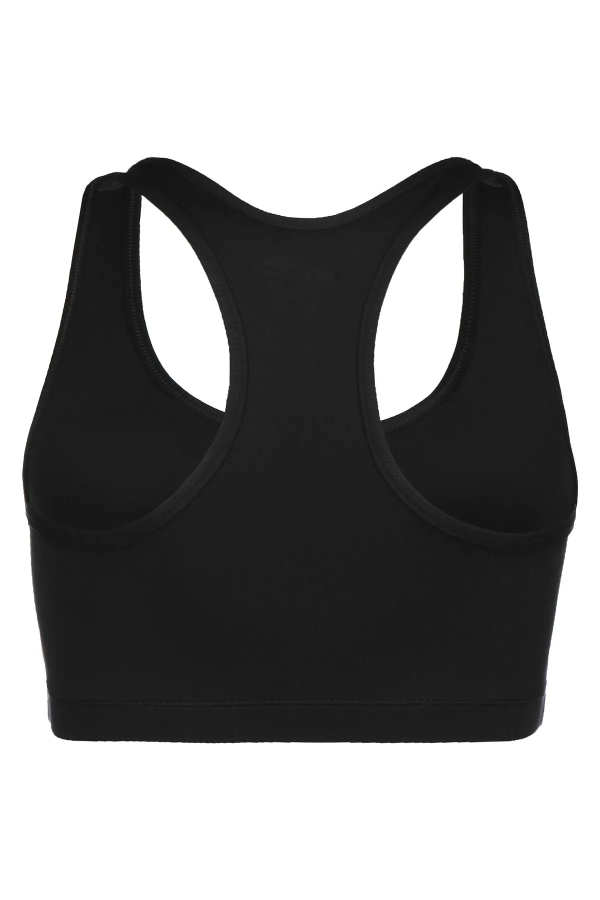 Ellesse  Sport-BH - Schwarz - Strukturiert