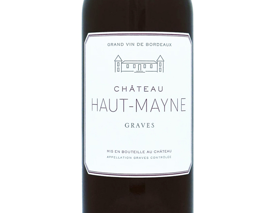 Château Haut Mayne Graves Rouge 2020 Bordeaux Graves