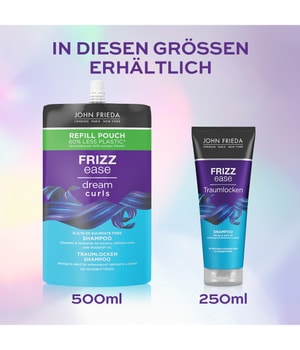 JOHN FRIEDA Frizz Ease Traumlocken Haarshampoo 250 ml