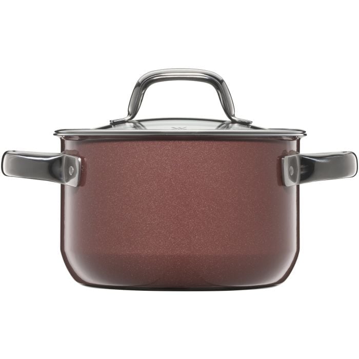 WMF Fusiontec Mineral Topf-Set 3-teilig, Rose Quartz