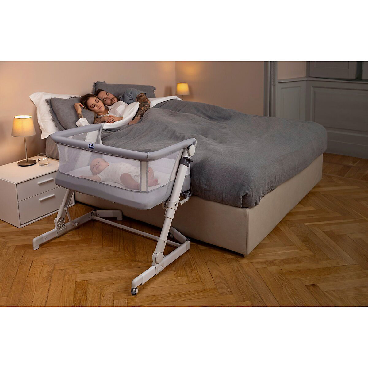 Beistellbett Next2Me PopUp