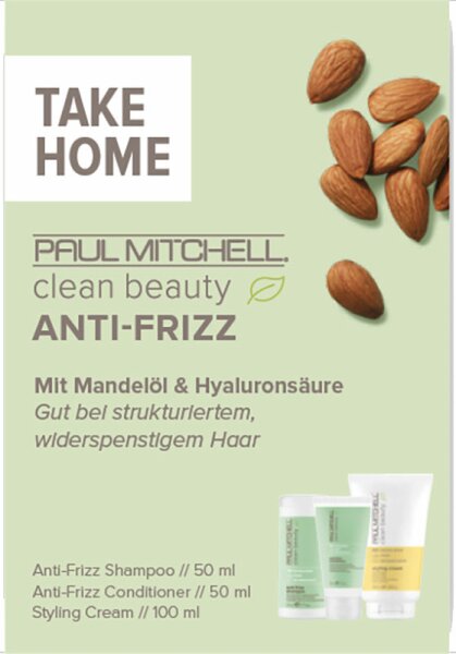 Paul Mitchell Take Home Kit Clean Beauty Smooth Haarpflegeset