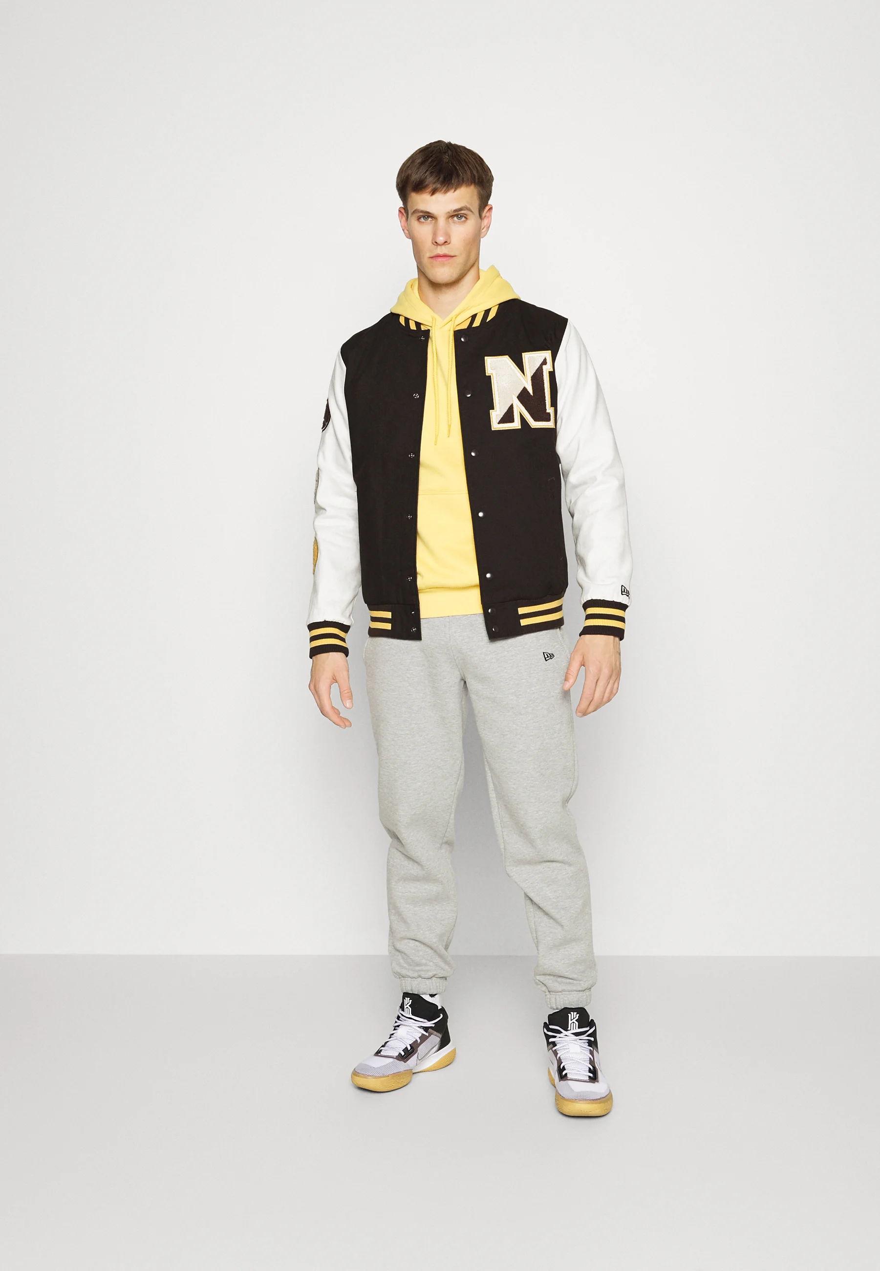 New Era NEW ERA HERITAGE VARSITY - Chaqueta deportiva