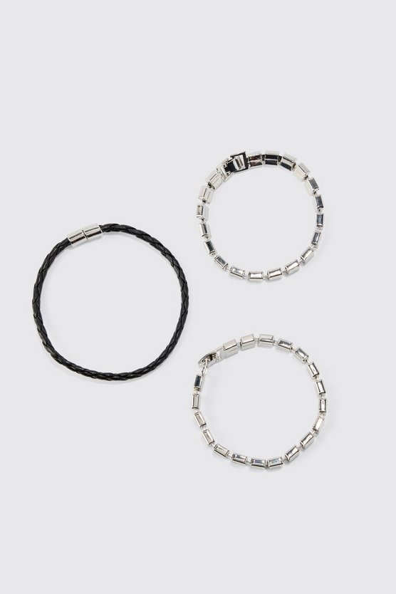 3 Pack Bracelets