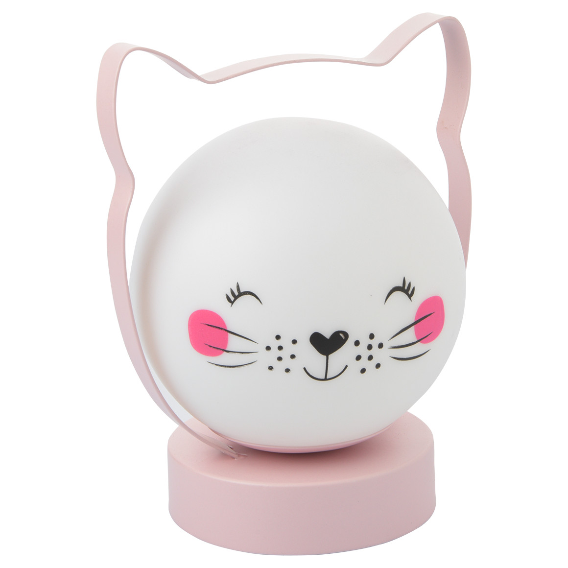 LED Leuchte in Katzen-Form
