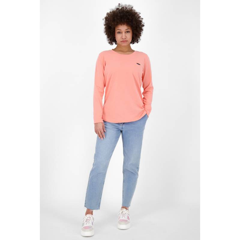 ALIFE AND KICKIN LeaAK A Langarmshirt Damen